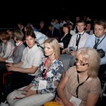 TEDxRiga 2012 audience