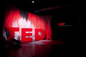 TEDxRiga stage