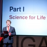 TEDxRiga 2012 moderator: Haralds Burkovskis