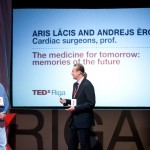 TEDxRiga 2012: Aris Lācis and Andrejs Ērglis