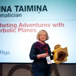 TEDxRiga 2012: Daina Taimiņa