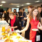 TEDxRiga 2012: snacks and networking