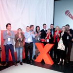 TEDxRiga 2012 organizing team