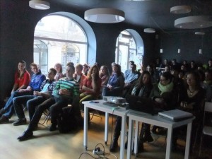 TEDxRiga Viewing party @ Berga Bazars