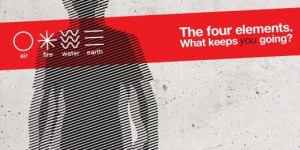 Air. Fire. Water. Earth. What keeps you going?