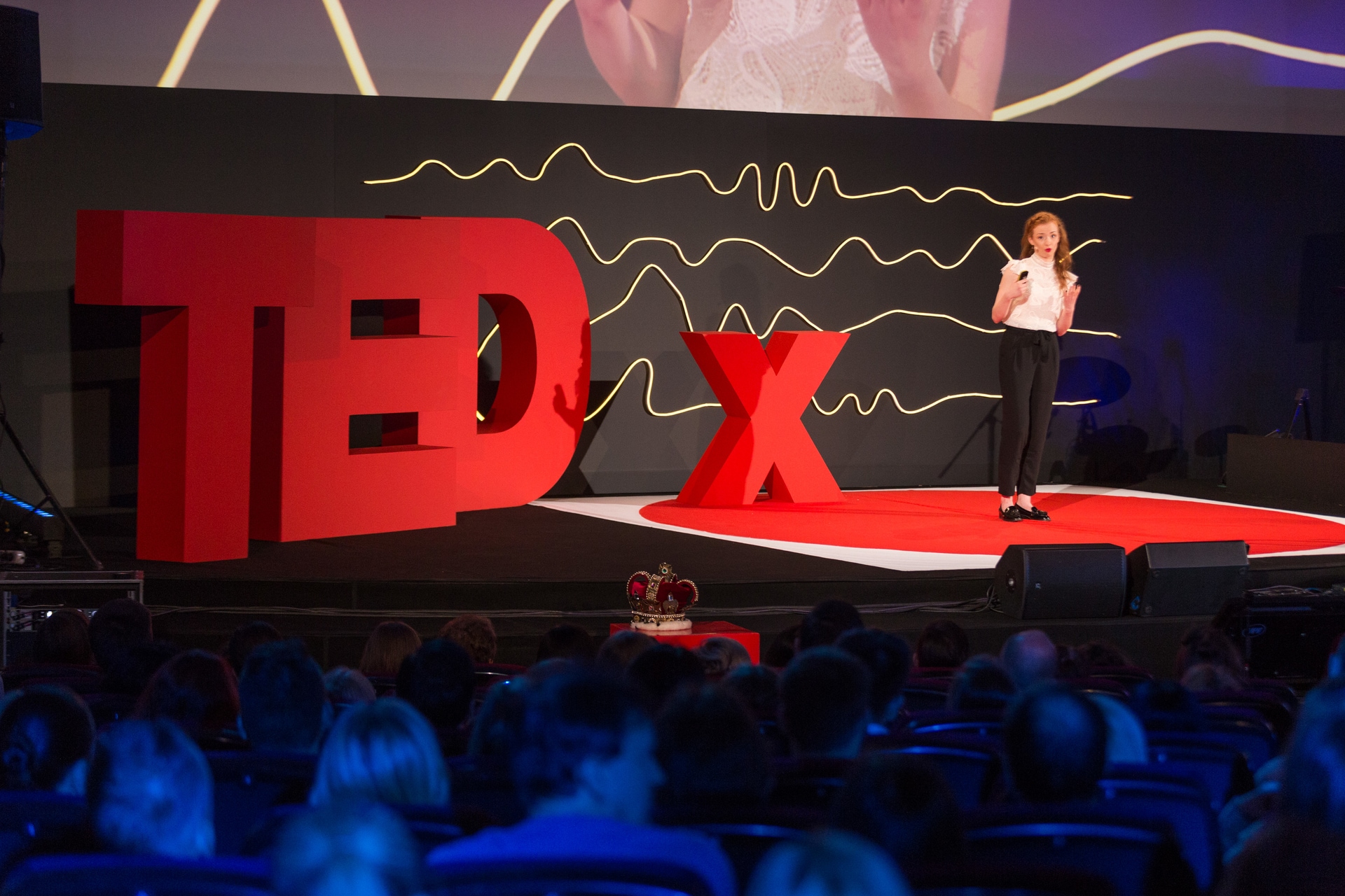 What you see when you listen... with your eyes - TEDxRiga
